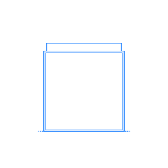 Furniture Side Tables Tray Side Table Stencil Svg Design File, Free Vectors File